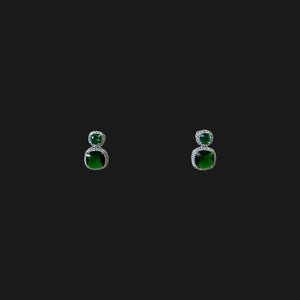 ARIELLE Necklace Set - Emerald